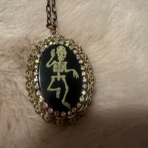 Betsey Johnson Creep show Necklace NWT